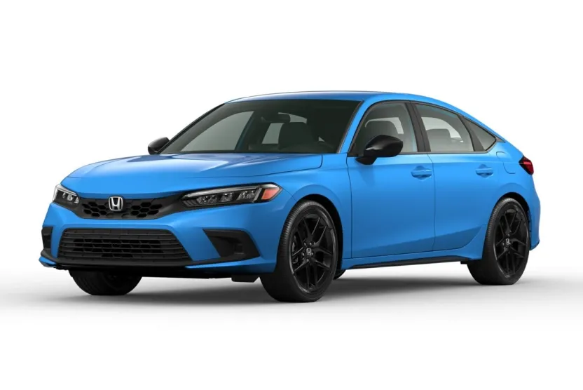 2024 Honda Civic Sport Hatchback photo 1