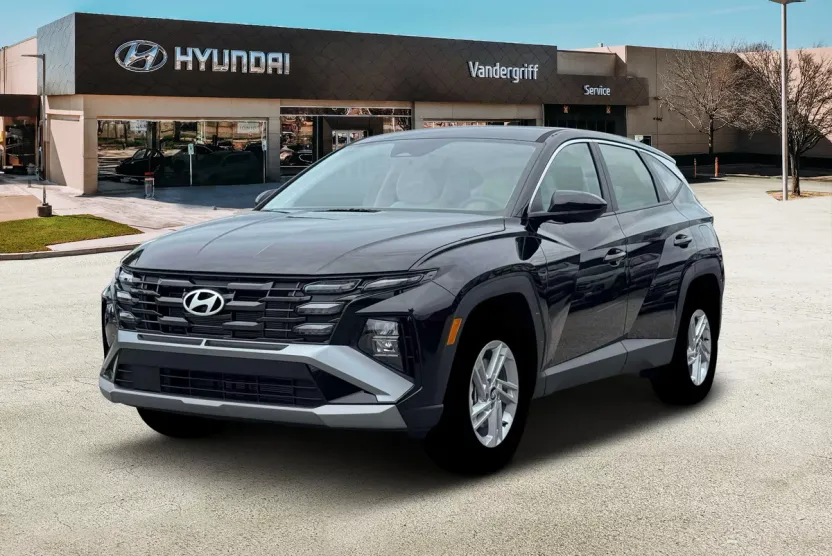 2026 Hyundai Tucson SE photo 1