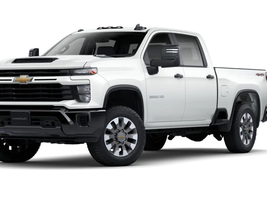 2025 Chevrolet Silverado 2500HD Custom photo 1
