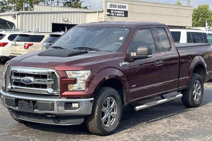2016 Ford F-150 XLT photo 1