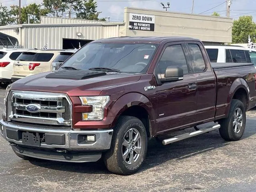 2016 Ford F-150 XLT photo 1