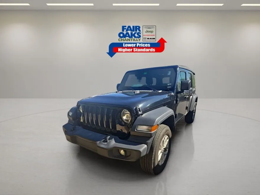 2023 Jeep Wrangler Sport S photo 1