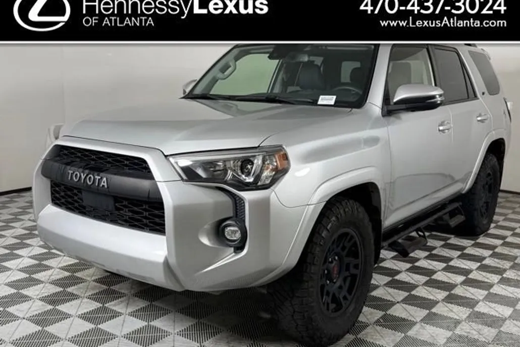 2022 Toyota 4Runner SR5 Premium photo 1