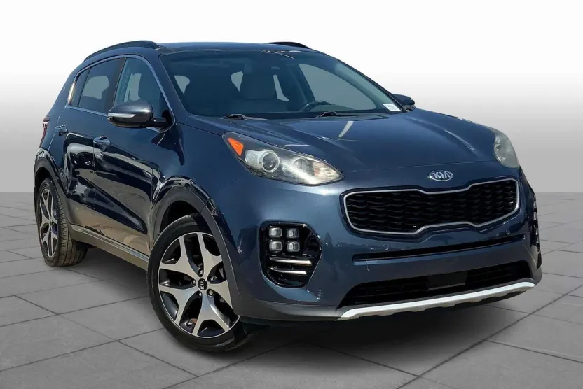 2018 Kia Sportage SX Turbo photo 1
