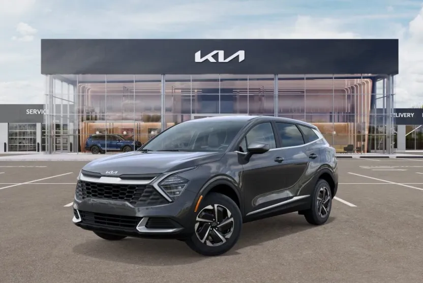 2025 Kia Sportage Hybrid LX photo 1