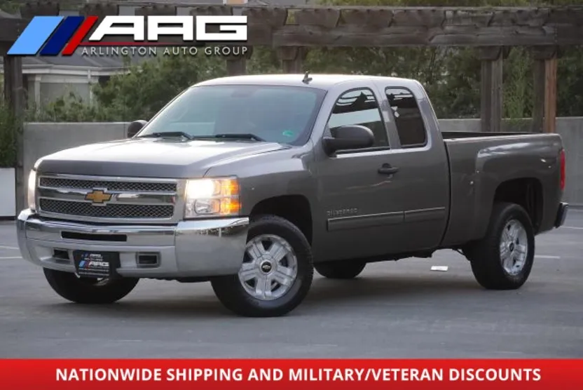 2013 Chevrolet Silverado LTZ photo 1