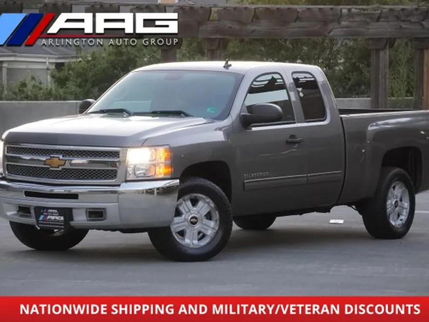 2013 Chevrolet Silverado LTZ photo 1