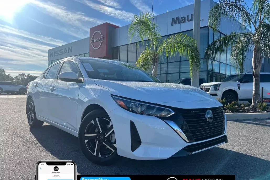 2025 Nissan Sentra SV photo 1