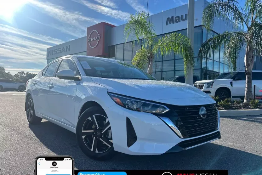 2025 Nissan Sentra SV photo 1