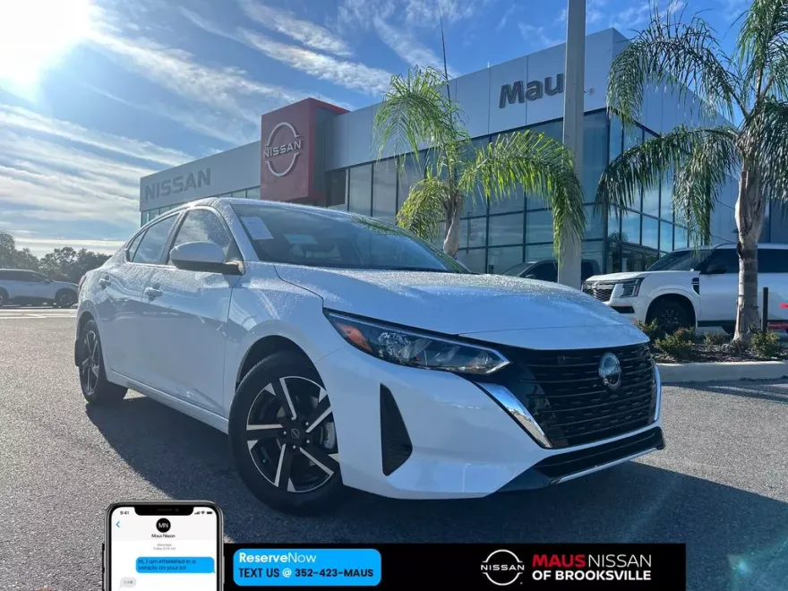 2025 Nissan Sentra SV photo 1