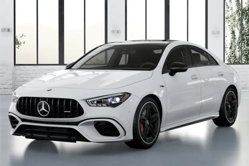 2026 Mercedes Benz CLA 45 AMG 4MATIC photo 1