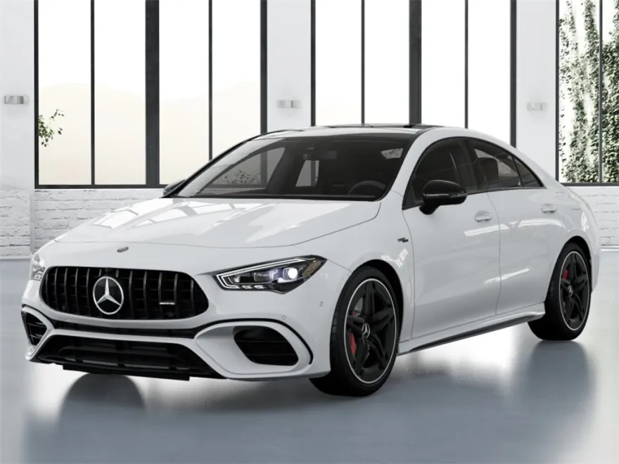 2026 Mercedes Benz CLA 45 AMG 4MATIC photo 1