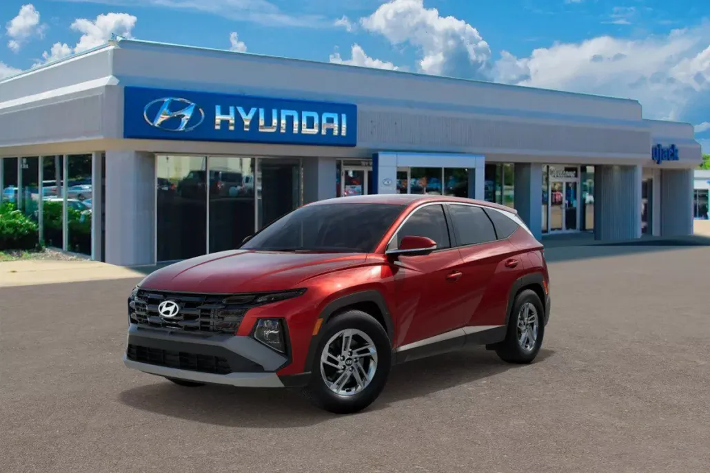 2025 Hyundai Tucson SE photo 1