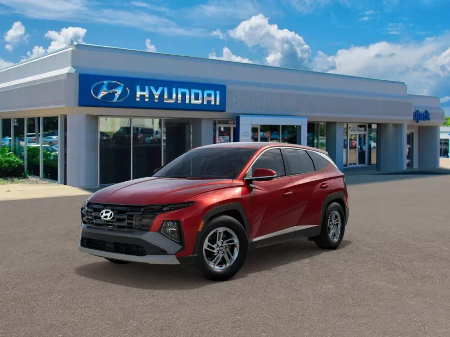 2025 Hyundai Tucson SE photo 1