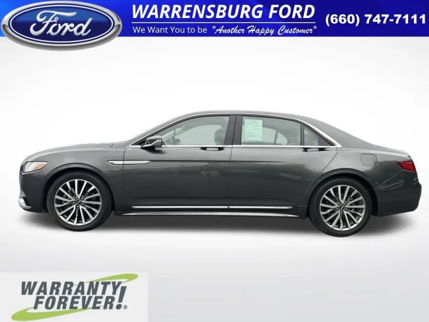 2017 Lincoln Continental Select photo 1