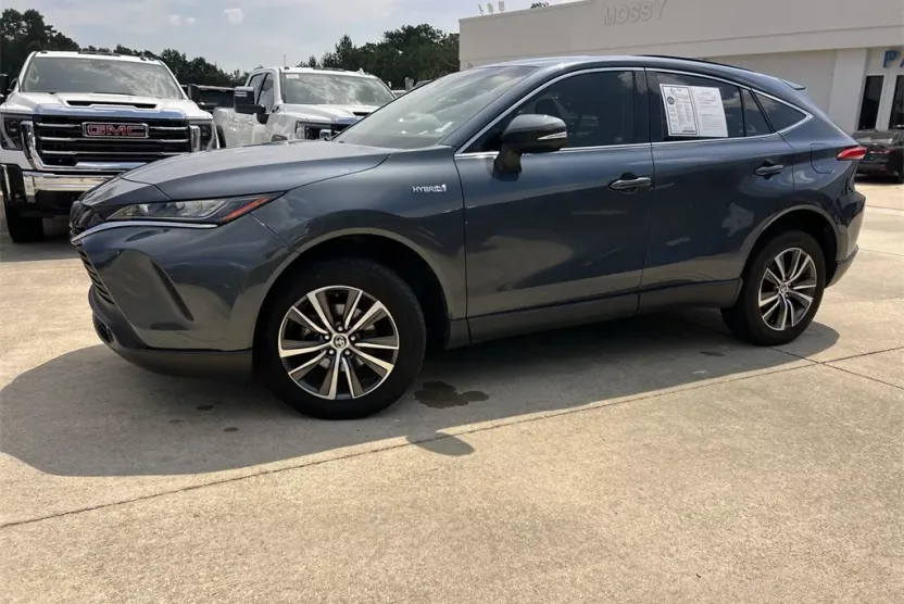 2021 Toyota Venza LE photo 1