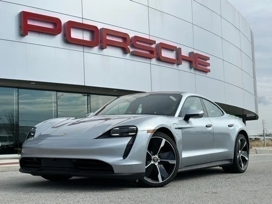 2023 Porsche Taycan Base photo 1