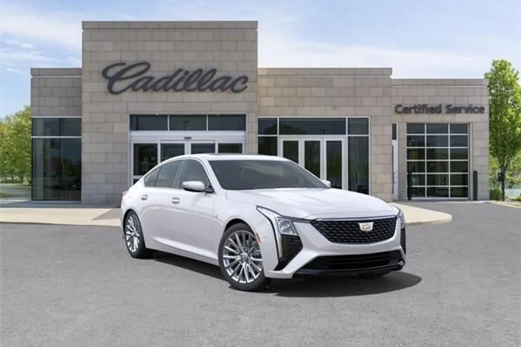 2025 Cadillac CT5 Premium Luxury photo 1