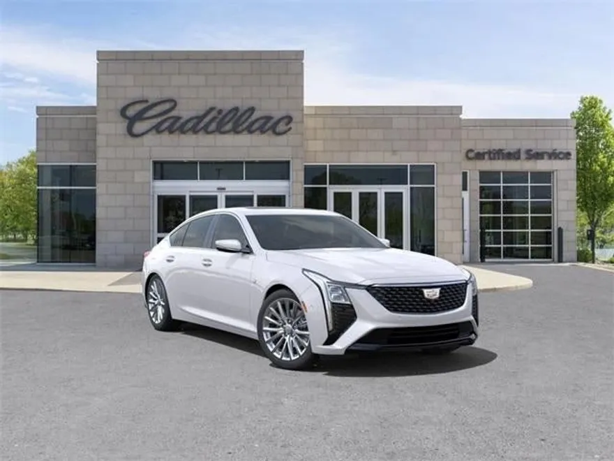 2025 Cadillac CT5 Premium Luxury photo 1