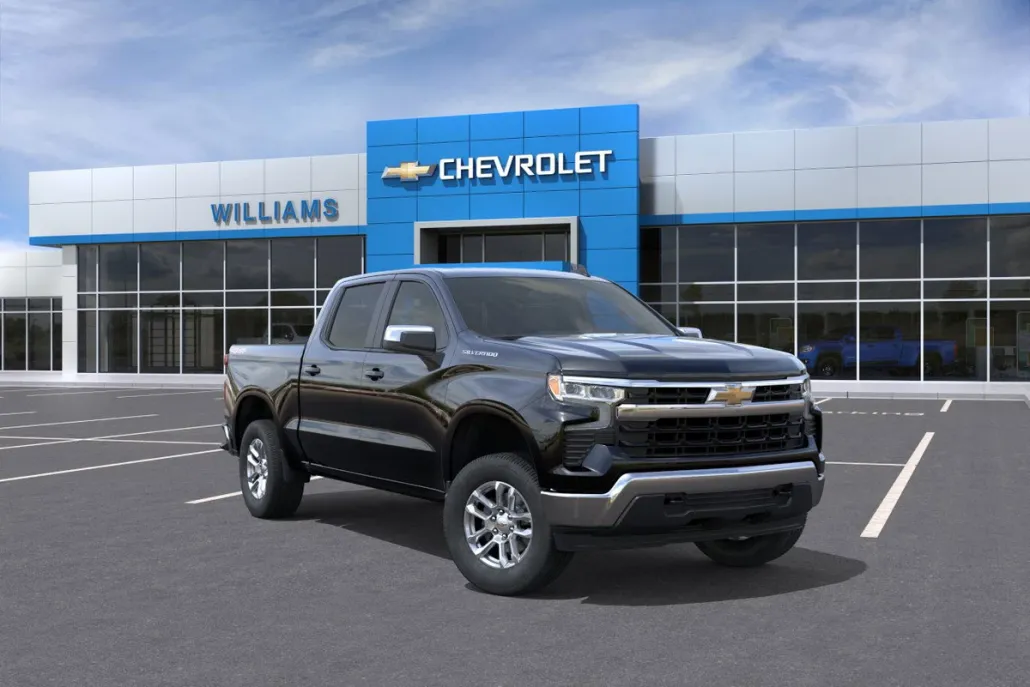 2026 Chevrolet Silverado 1500 LT Trail Boss photo 1