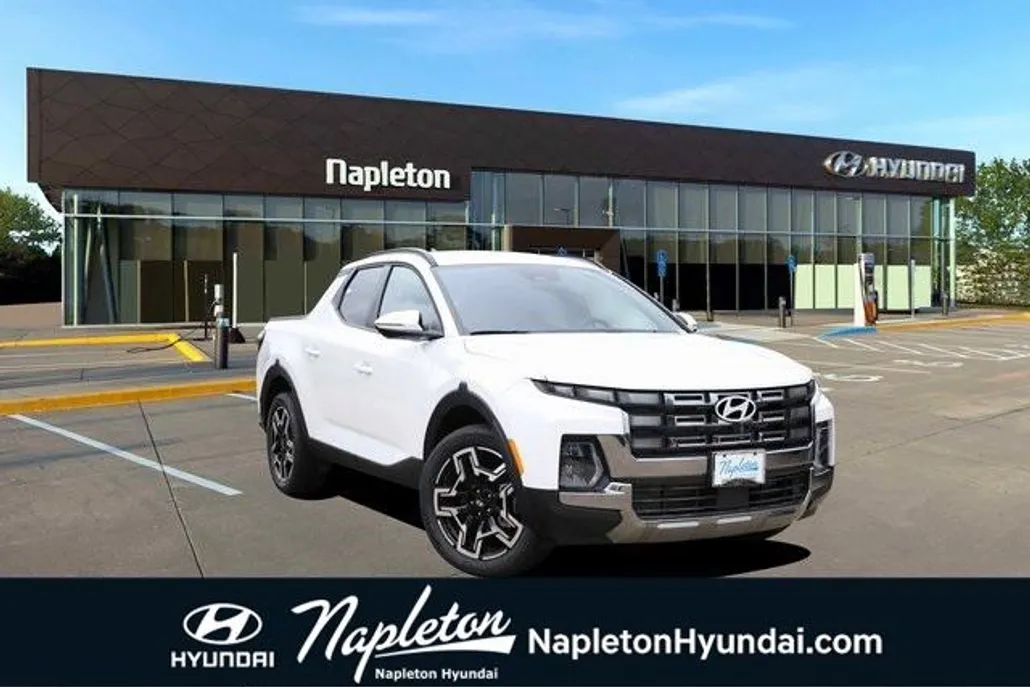 2025 Hyundai Santa Cruz Limited photo 1