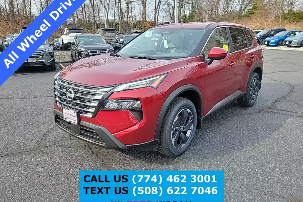 2025 Nissan Rogue SV photo 1