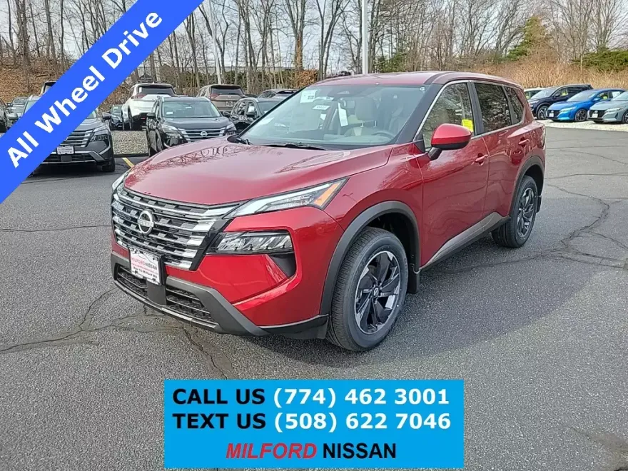 2025 Nissan Rogue SV photo 1