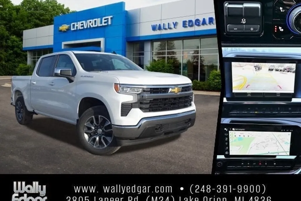 2025 Chevrolet Silverado 1500 LT photo 1