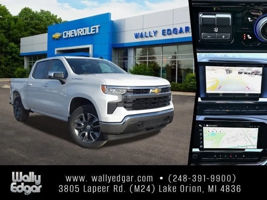 2025 Chevrolet Silverado 1500 LT photo 1