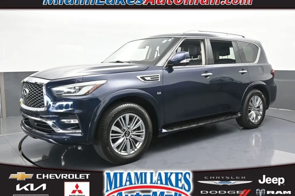 2020 Infiniti QX80 Luxe photo 1