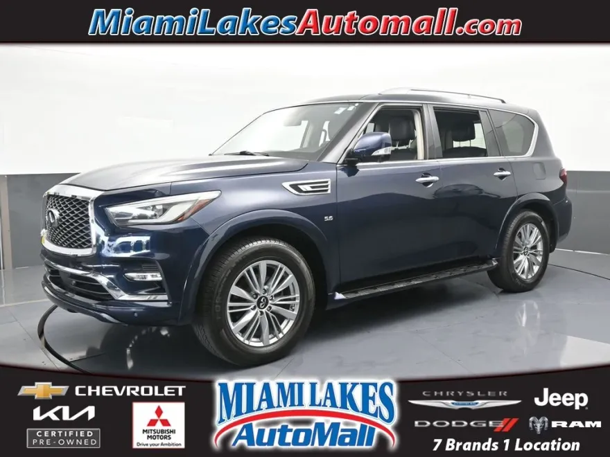 2020 Infiniti QX80 Luxe photo 1