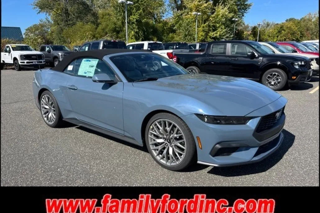 2025 Ford Mustang EcoBoost Premium Convertible photo 1