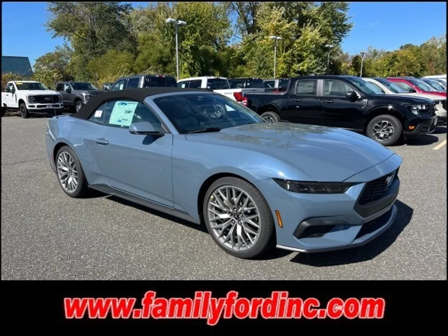 2025 Ford Mustang EcoBoost Premium Convertible photo 1
