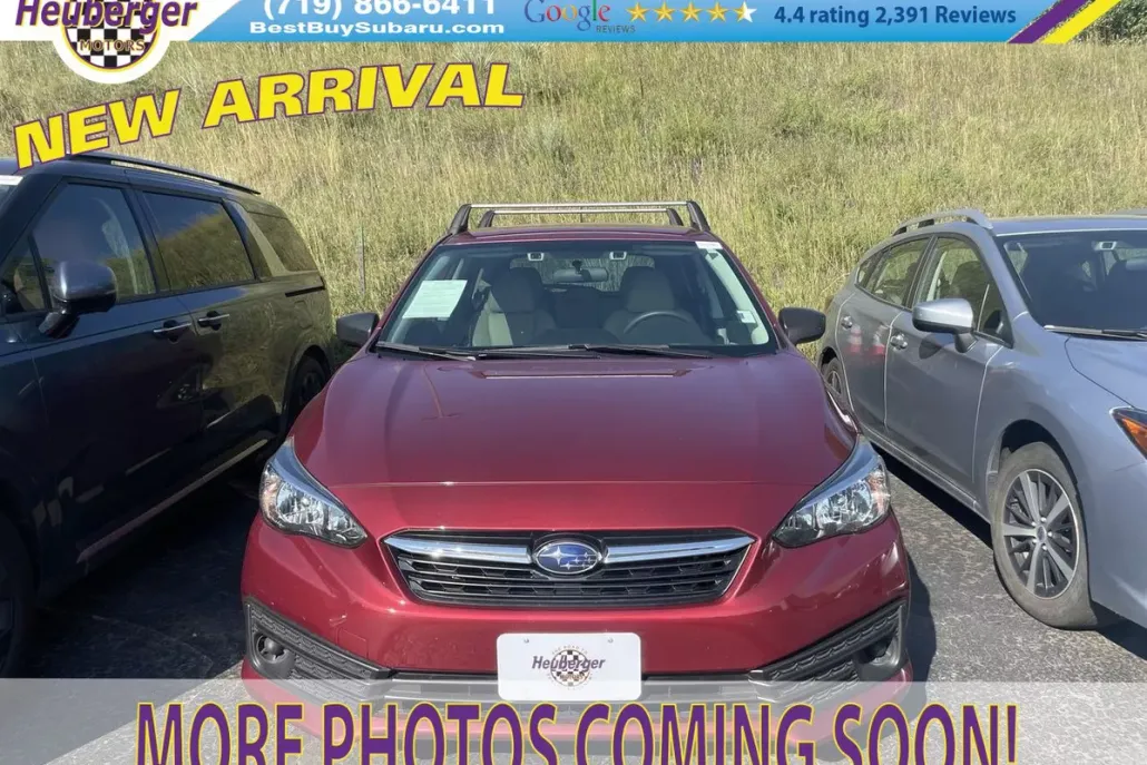 2023 Subaru Impreza Base photo 1