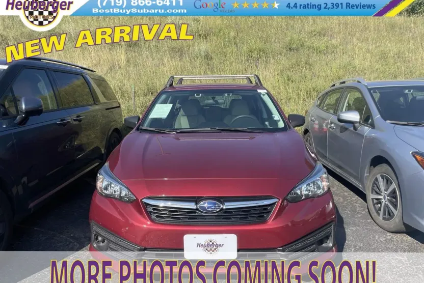 2023 Subaru Impreza Base photo 1