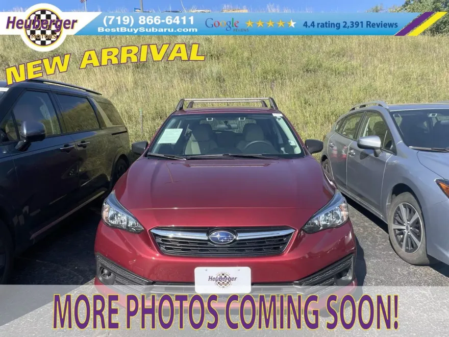 2023 Subaru Impreza Base photo 1