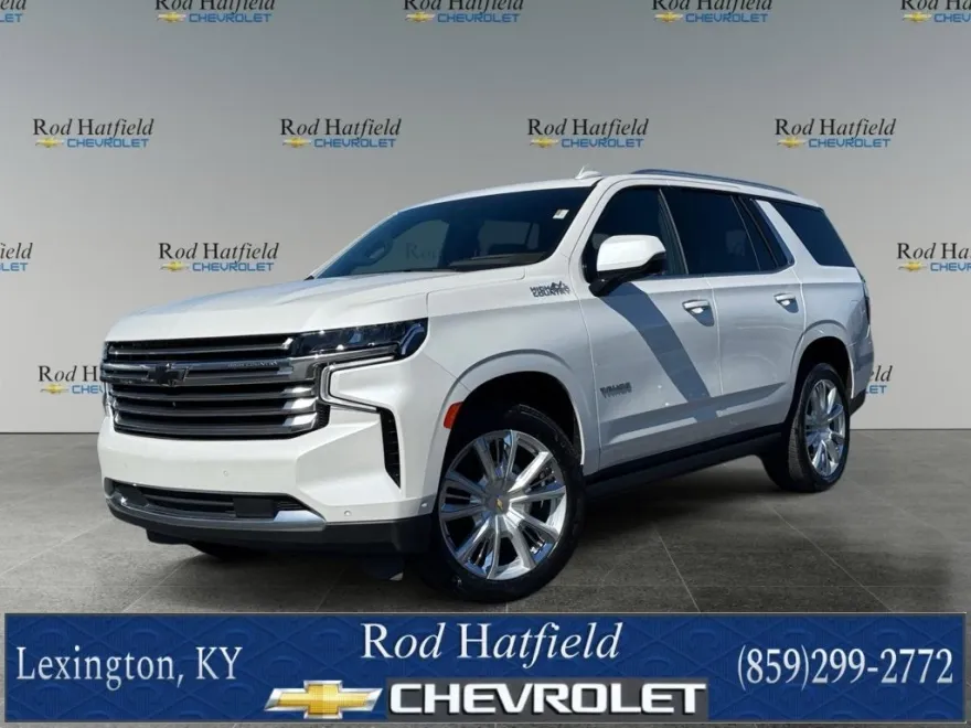 2024 Chevrolet Tahoe High Country photo 1
