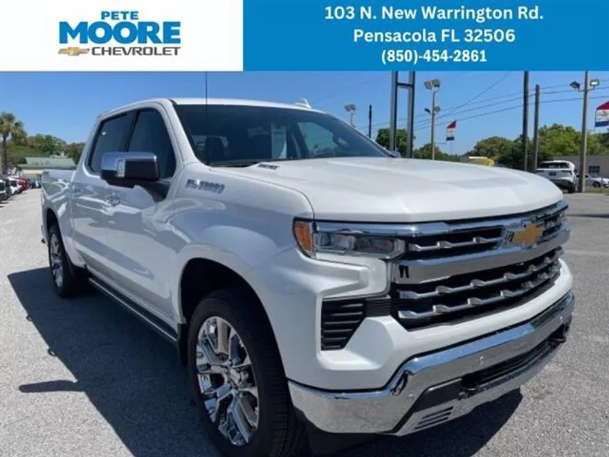 2025 Chevrolet Silverado photo 1