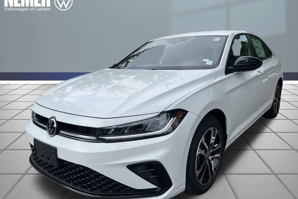 2025 Volkswagen Jetta 1.5T Sport photo 1