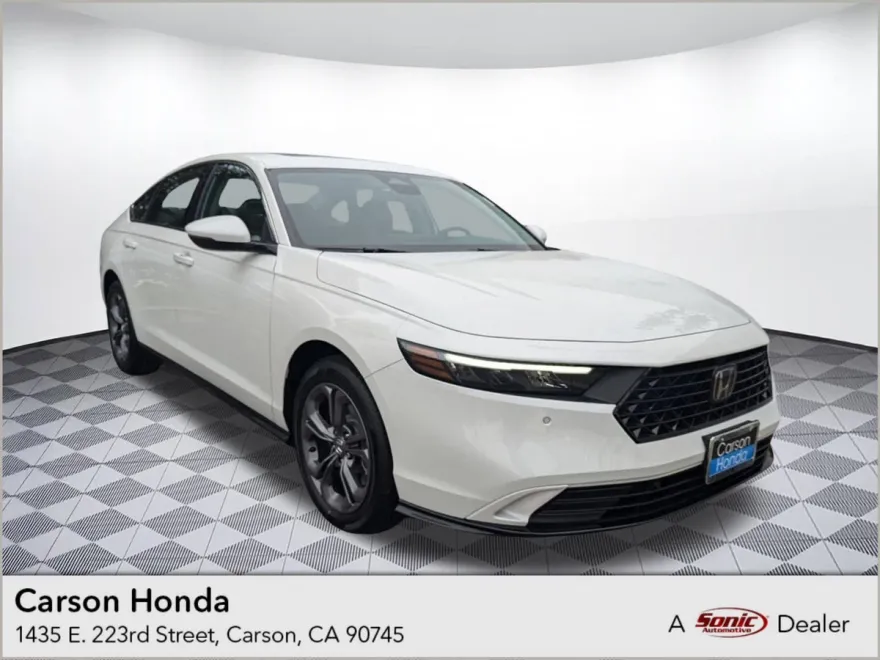 2025 Honda Accord Hybrid EX-L photo 1