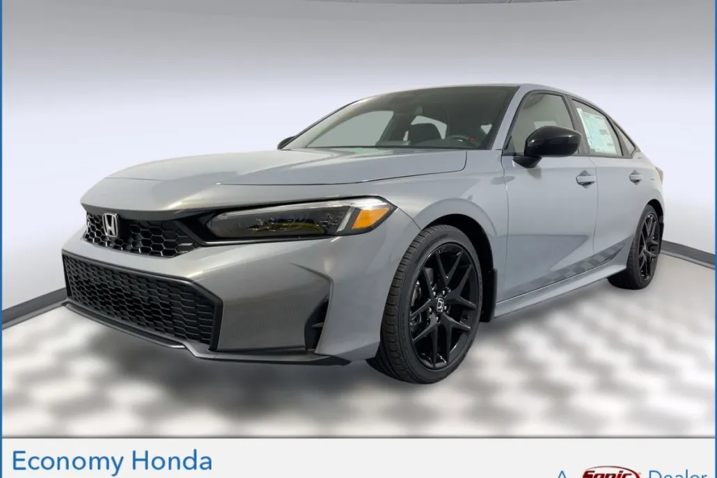 2026 Honda Civic Sport photo 1