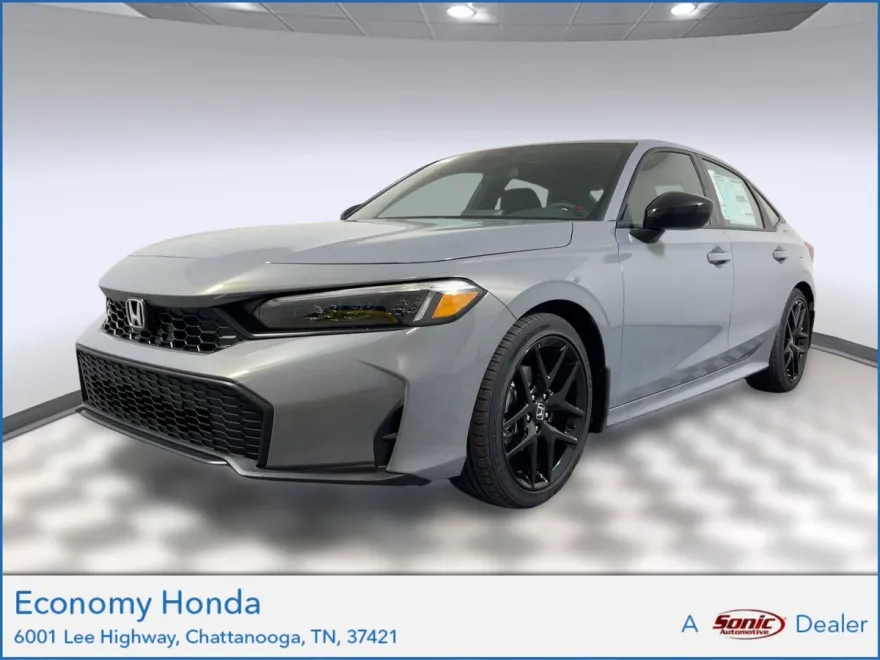 2026 Honda Civic Sport photo 1