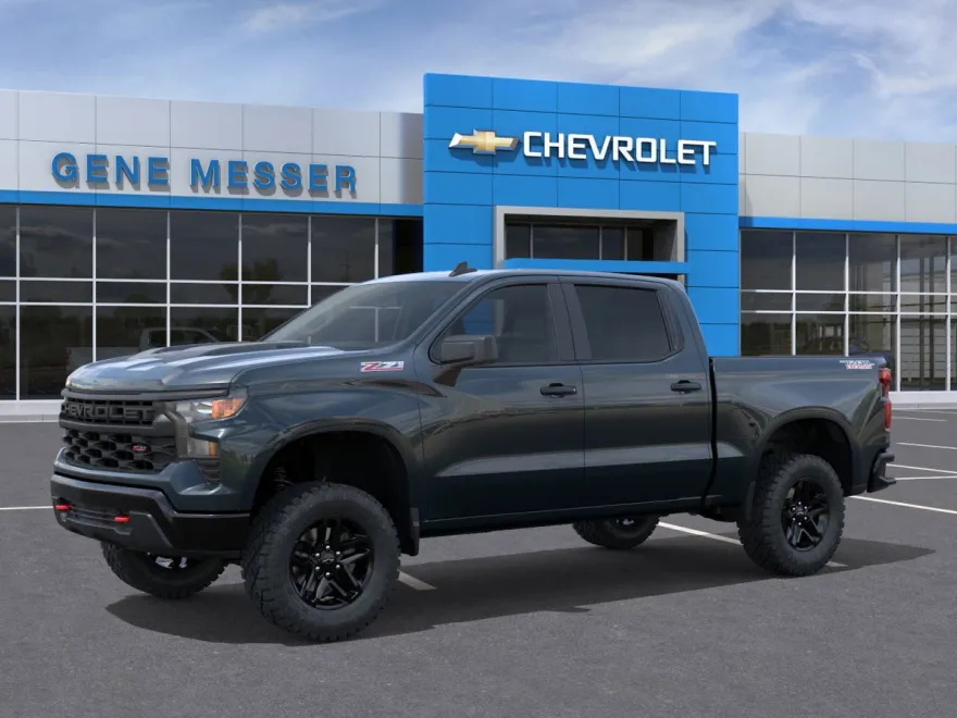 2026 Chevrolet Silverado 1500 Custom Trail Boss photo 1