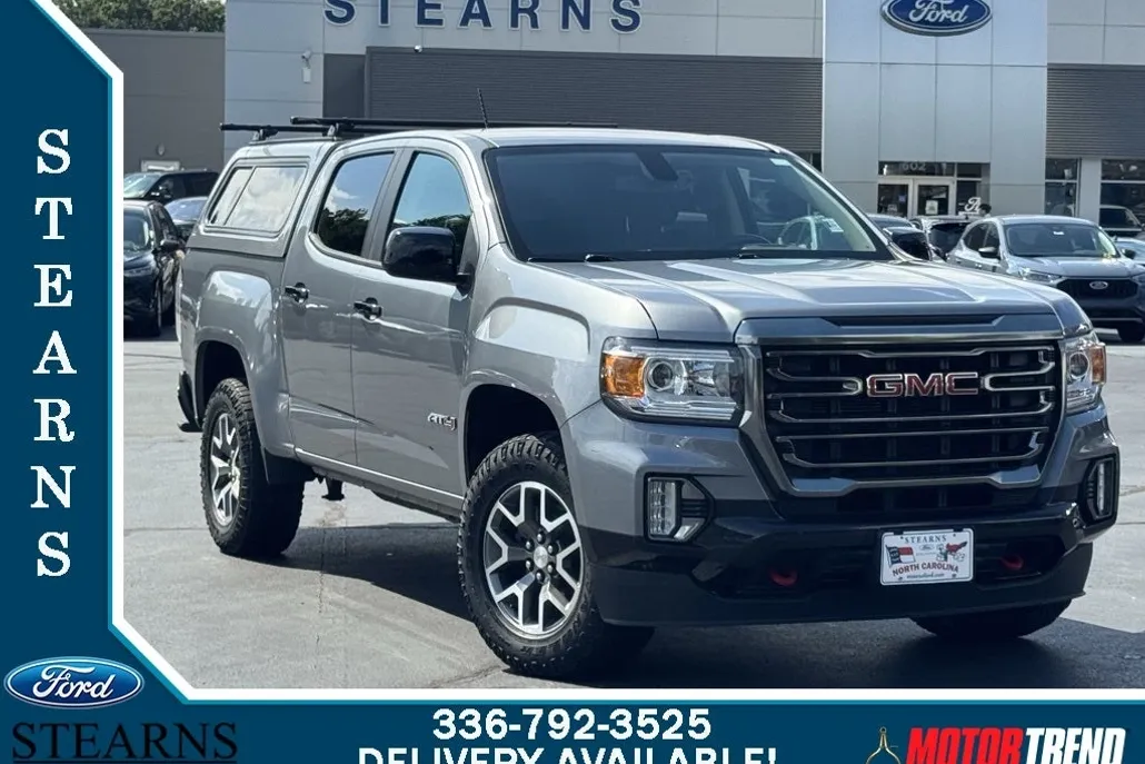 2021 Gmc Canyon AT4 photo 1