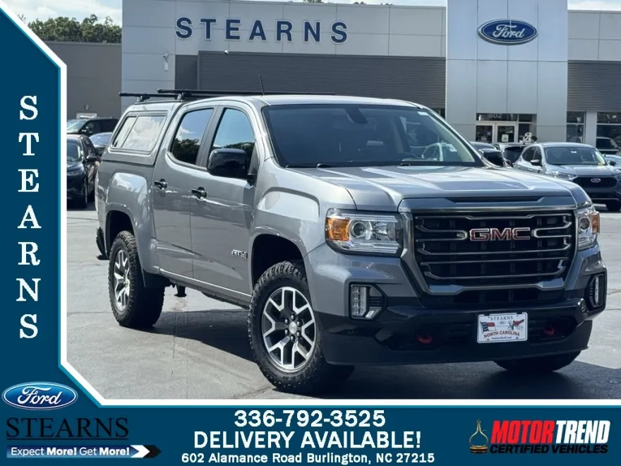 2021 Gmc Canyon AT4 photo 1