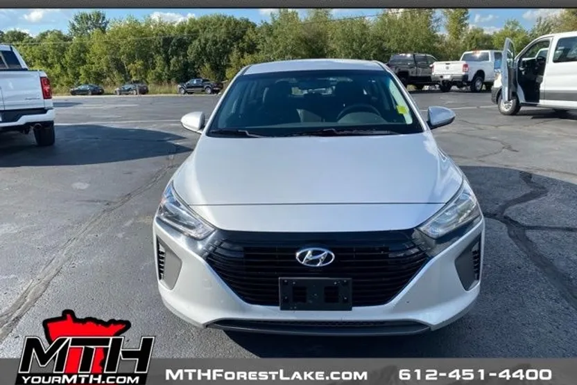 2019 Hyundai Ioniq Blue photo 1