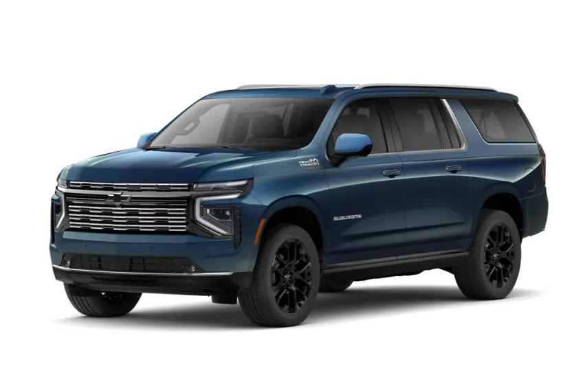 2026 Chevrolet Suburban High Country photo 1
