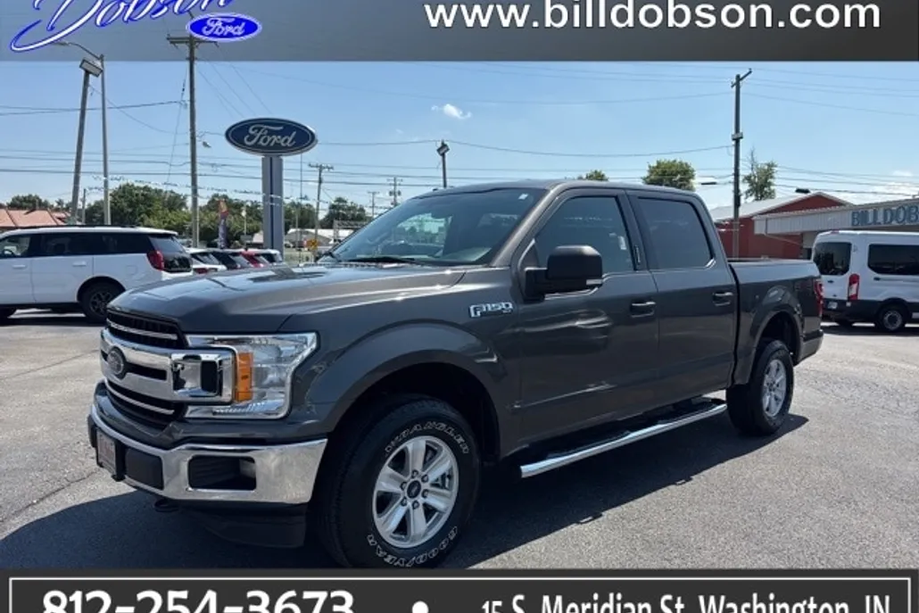 2018 Ford F-150 XLT photo 1