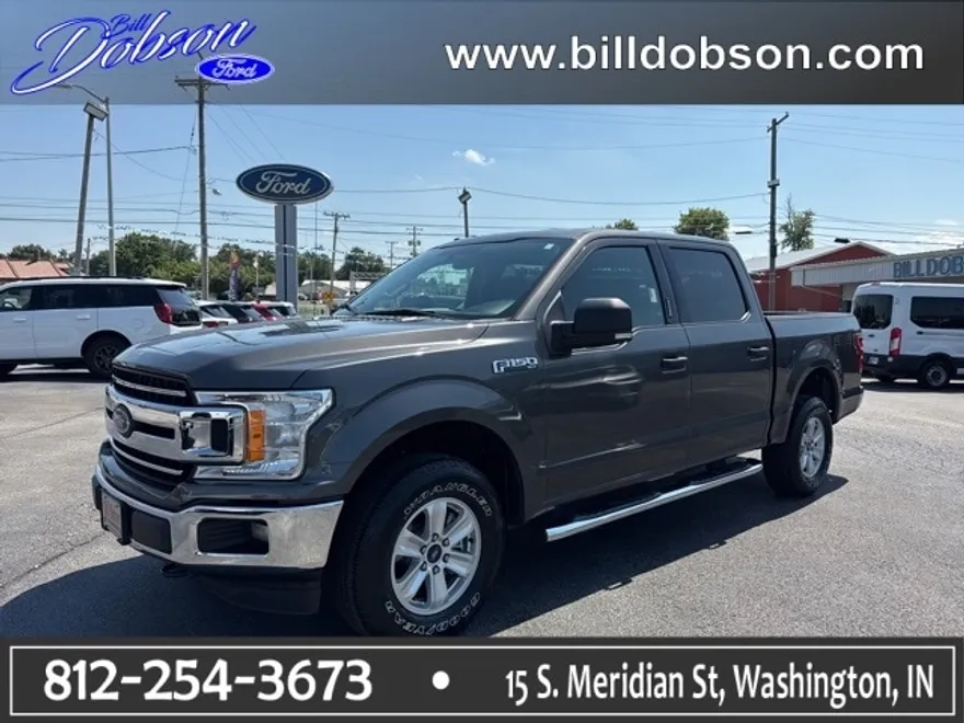 2018 Ford F-150 XLT photo 1
