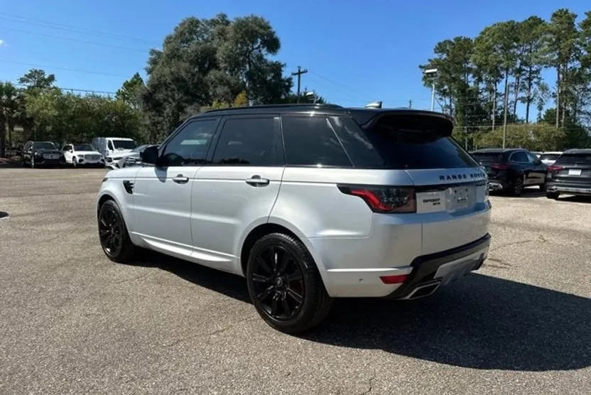 2021 Land Rover Range Rover Sport HST photo 1